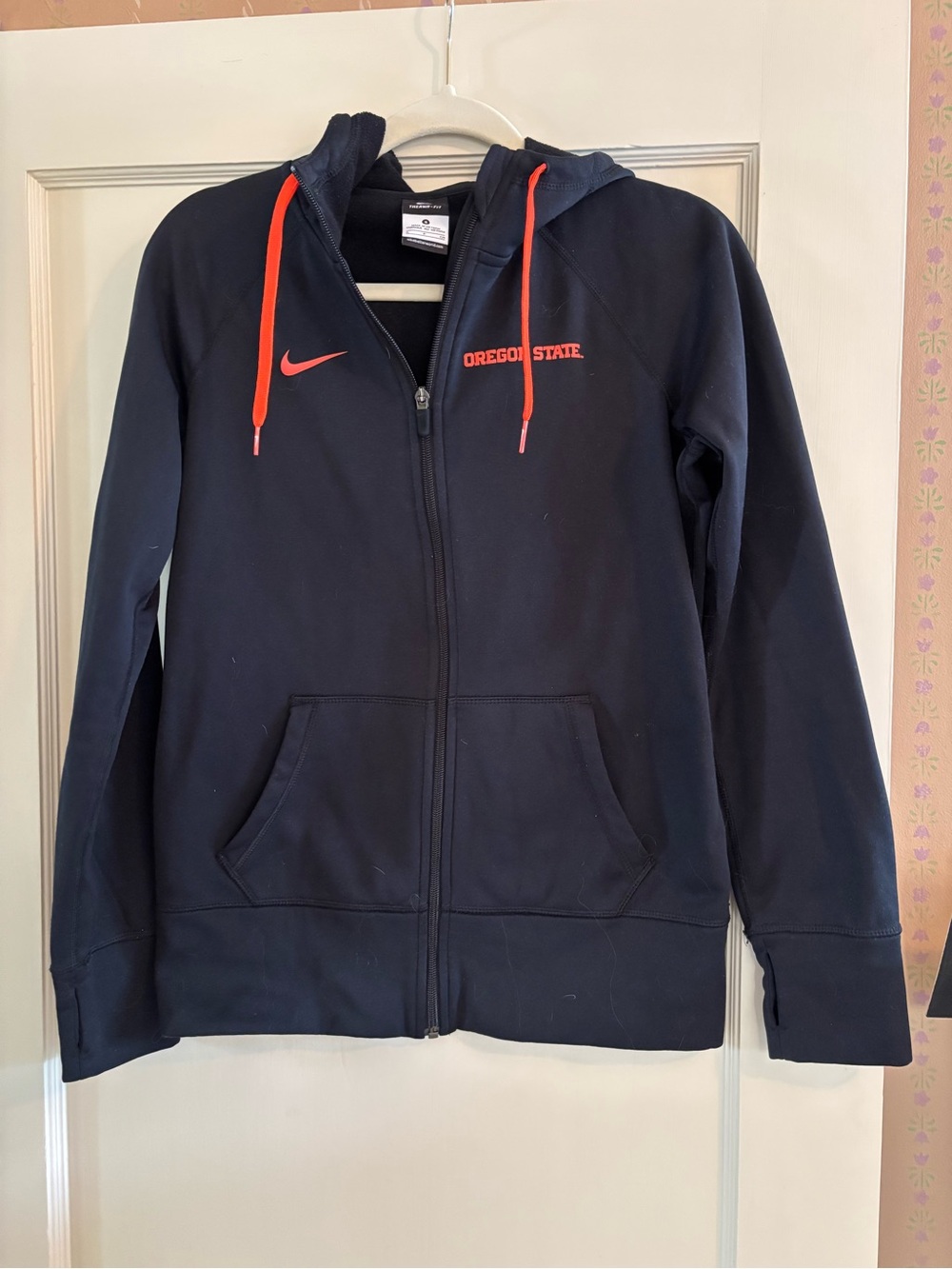 Nike Oregon State Zip Hoodie